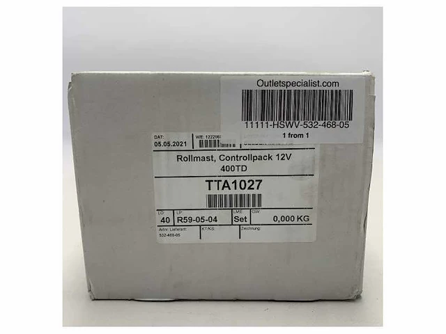 Selden flx 400 tde electric furling system control pak 12v-532-468-05 - afbeelding 3 van  10