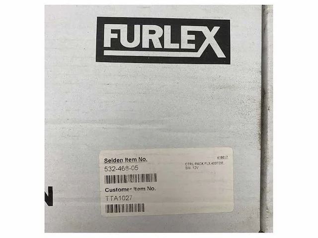 Selden flx 400 tde electric furling system control pak 12v-532-468-05 - afbeelding 4 van  10