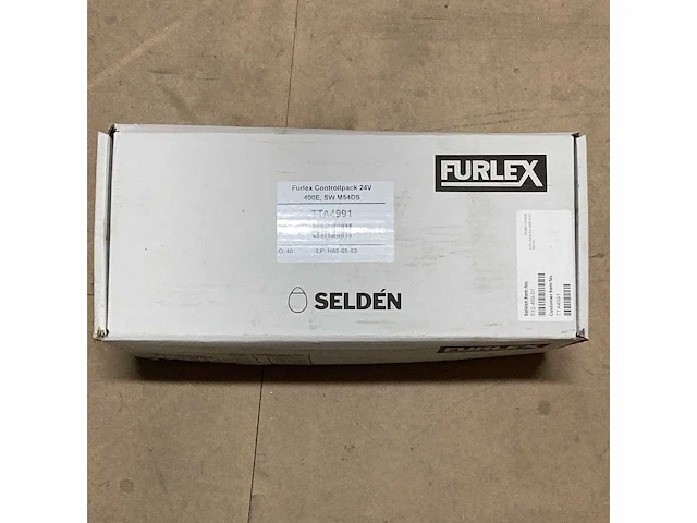 Selden furlex 400e electric control pack 24v-532-469-01 - afbeelding 1 van  4