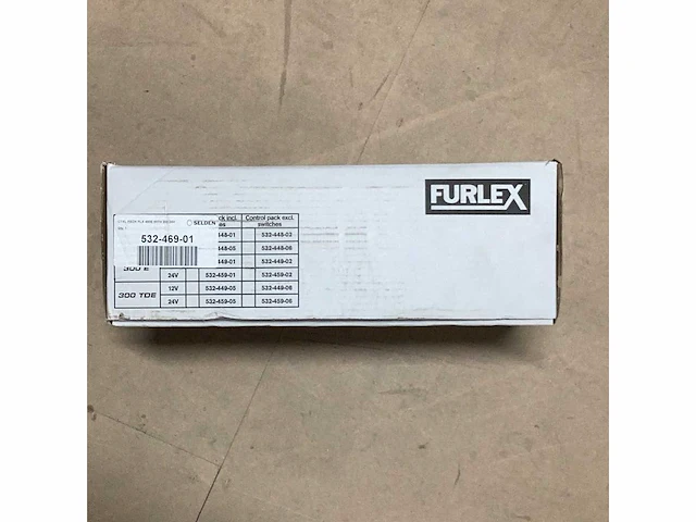Selden furlex 400e electric control pack 24v-532-469-01 - afbeelding 2 van  4