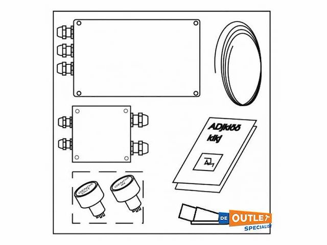 Selden furlex 400e electric control pack 24v-532-469-01 - afbeelding 4 van  4