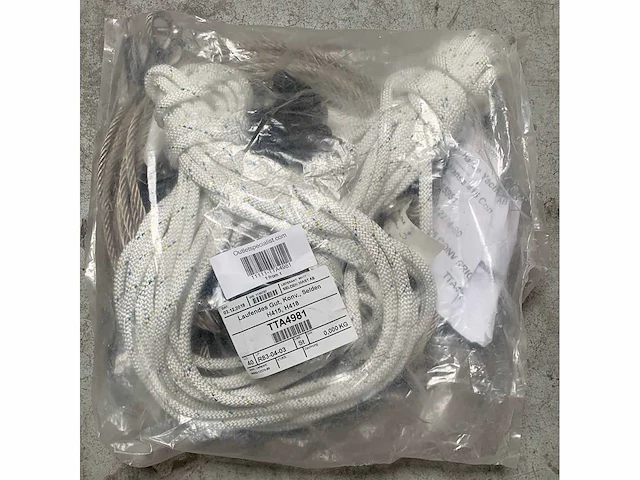 Selden manually adjustable backstay for hanse 415, 418 and 430 - afbeelding 1 van  1