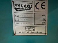 Select - 1999 - 31300 - drevelboormachine - afbeelding 10 van  12