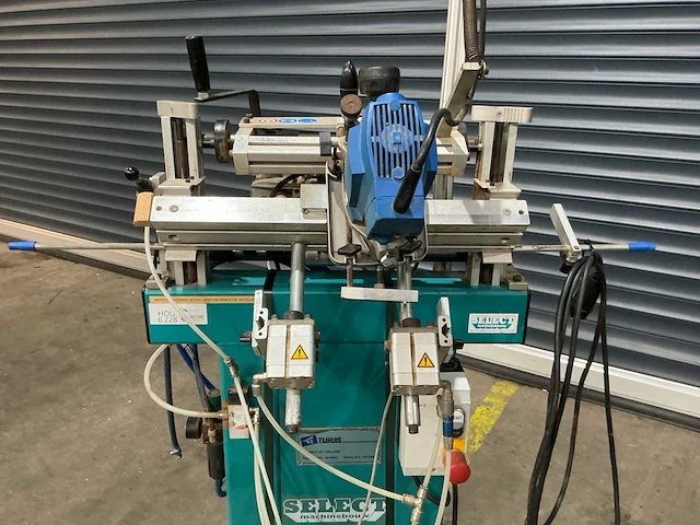Select - 2001 - 60200 - schanierboormachine/inkroos boormachine - afbeelding 7 van  11