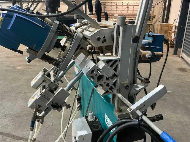 Select - 2001 - 60200 - schanierboormachine/inkroos boormachine - afbeelding 8 van  11