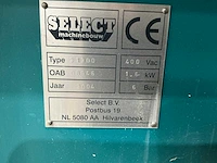 Select - 2004 - 31300 - schanierboormachine - afbeelding 9 van  9