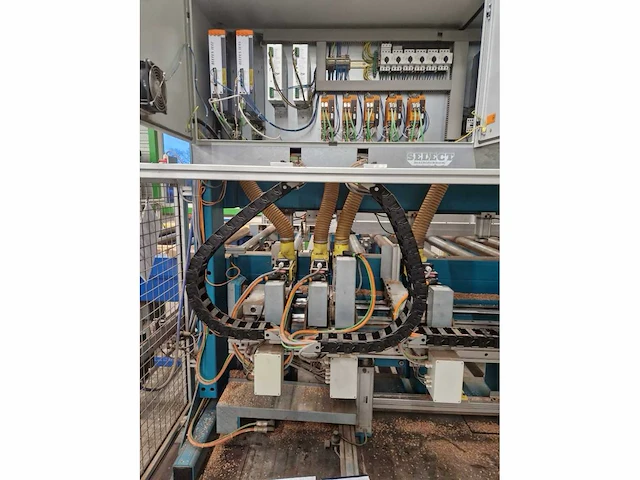 Select - 2012 - inkroosmachine voor deuren en ramen - afbeelding 12 van  27
