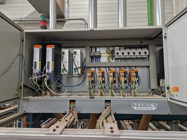 Select - 2012 - inkroosmachine voor deuren en ramen - afbeelding 21 van  27