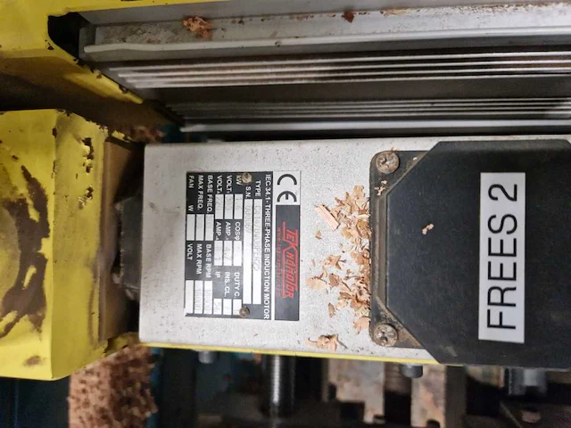 Select - 2012 - inkroosmachine voor deuren en ramen - afbeelding 23 van  27