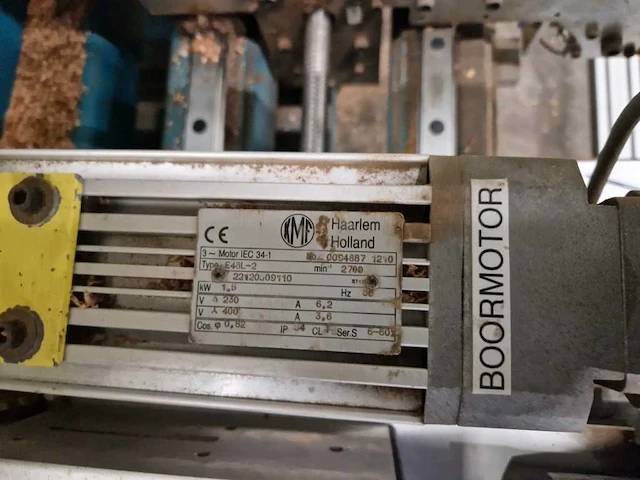 Select - 2012 - inkroosmachine voor deuren en ramen - afbeelding 24 van  27