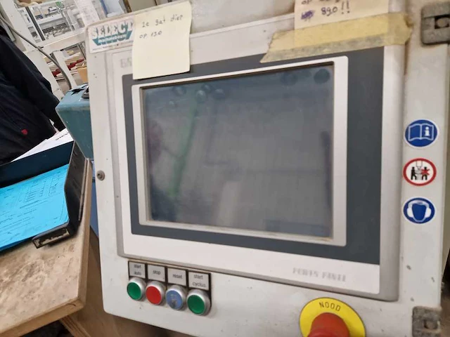 Select - 2012 - inkroosmachine voor deuren en ramen - afbeelding 7 van  27