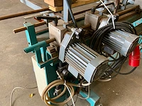 Select 3103 slotenfreesmachine (4-kops) - afbeelding 12 van  26