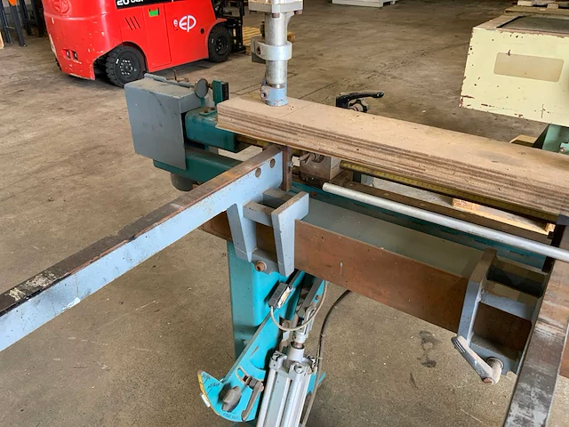 Select 3103 slotenfreesmachine (4-kops) - afbeelding 16 van  26