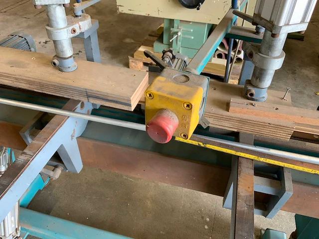 Select 3103 slotenfreesmachine (4-kops) - afbeelding 20 van  26
