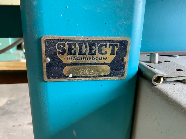 Select 3103 slotenfreesmachine (4-kops) - afbeelding 21 van  26