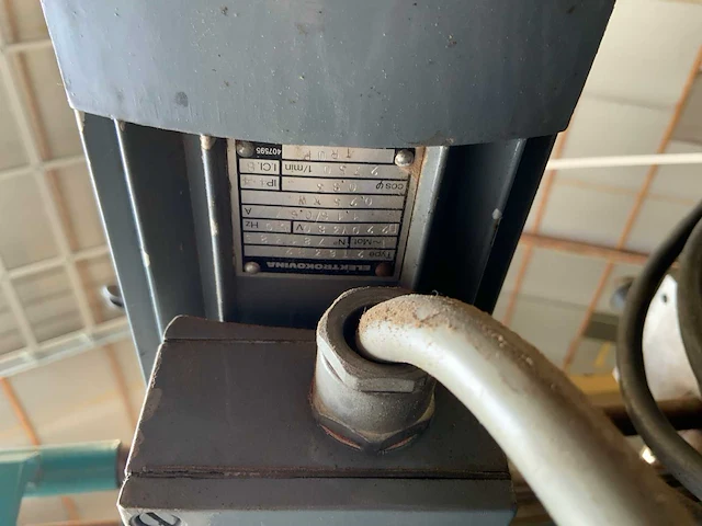 Select 3103 slotenfreesmachine (4-kops) - afbeelding 22 van  26