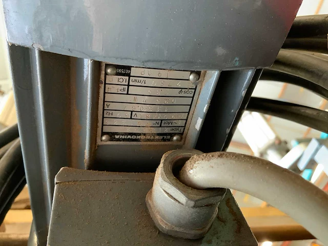 Select 3103 slotenfreesmachine (4-kops) - afbeelding 23 van  26