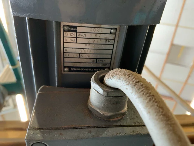 Select 3103 slotenfreesmachine (4-kops) - afbeelding 25 van  26