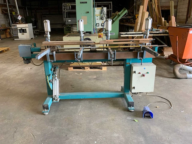 Select 3103 slotenfreesmachine (4-kops) - afbeelding 2 van  26