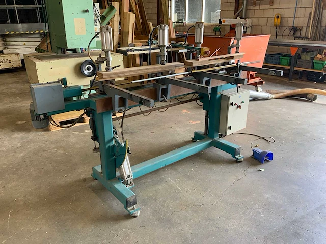 Select 3103 slotenfreesmachine (4-kops) - afbeelding 3 van  26