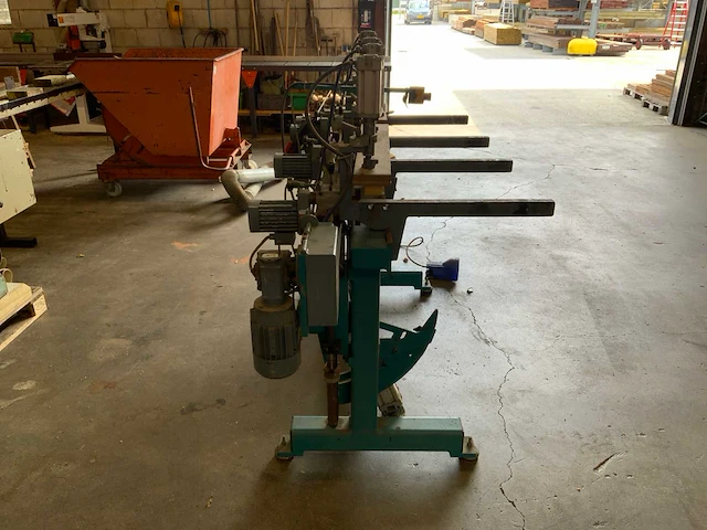 Select 3103 slotenfreesmachine (4-kops) - afbeelding 4 van  26