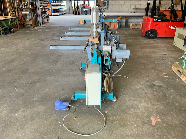 Select 3103 slotenfreesmachine (4-kops) - afbeelding 5 van  26