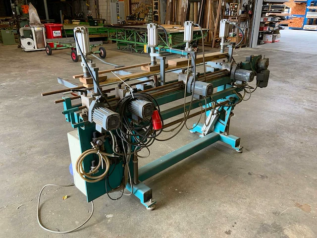 Select 3103 slotenfreesmachine (4-kops) - afbeelding 6 van  26