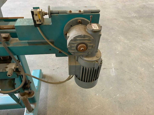 Select 3103 slotenfreesmachine (4-kops) - afbeelding 8 van  26