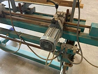 Select 3103 slotenfreesmachine (4-kops) - afbeelding 9 van  26