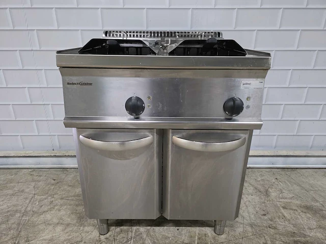 Select cuisine - elektrische dubbele friteuse - afbeelding 1 van  7