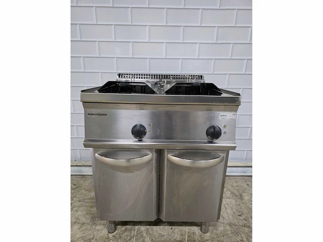 Select cuisine - elektrische dubbele friteuse - afbeelding 2 van  7