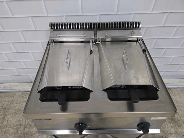 Select cuisine - elektrische dubbele friteuse - afbeelding 3 van  7