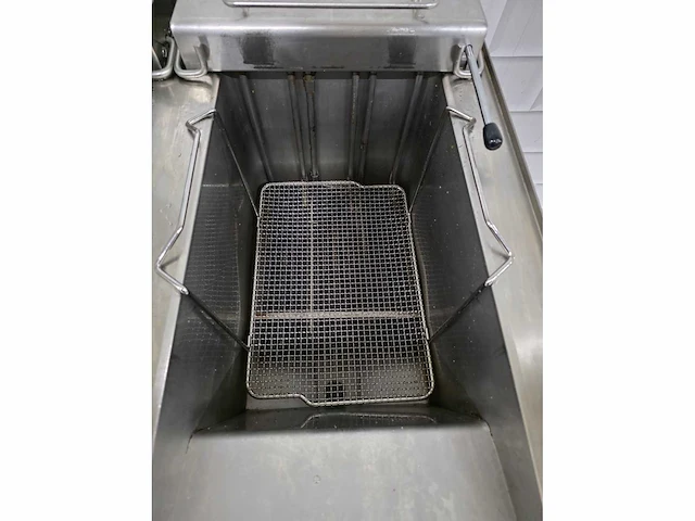 Select cuisine - elektrische dubbele friteuse - afbeelding 5 van  7