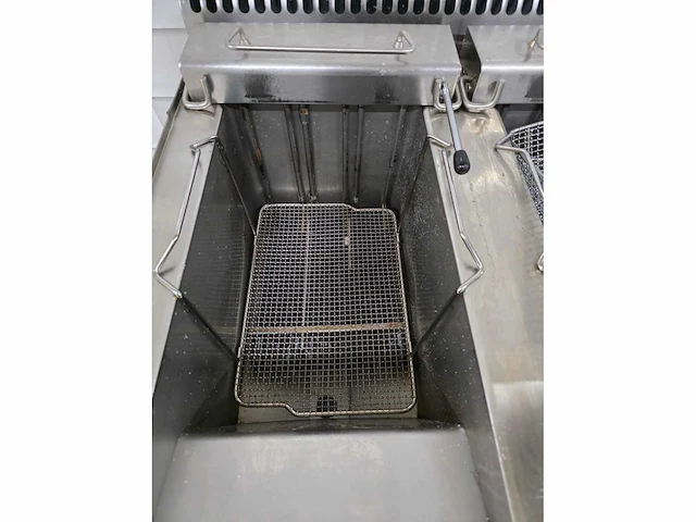 Select cuisine - elektrische dubbele friteuse - afbeelding 6 van  7