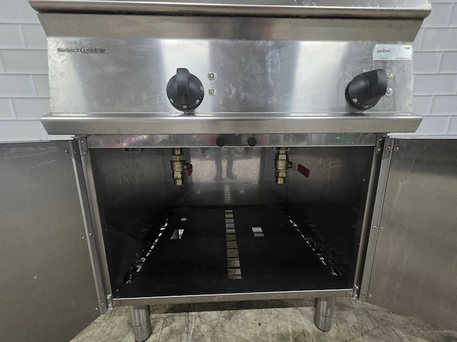 Select cuisine - elektrische dubbele friteuse - afbeelding 7 van  7