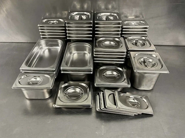 Select cuisine - partij gastronormbakken - afbeelding 1 van  4