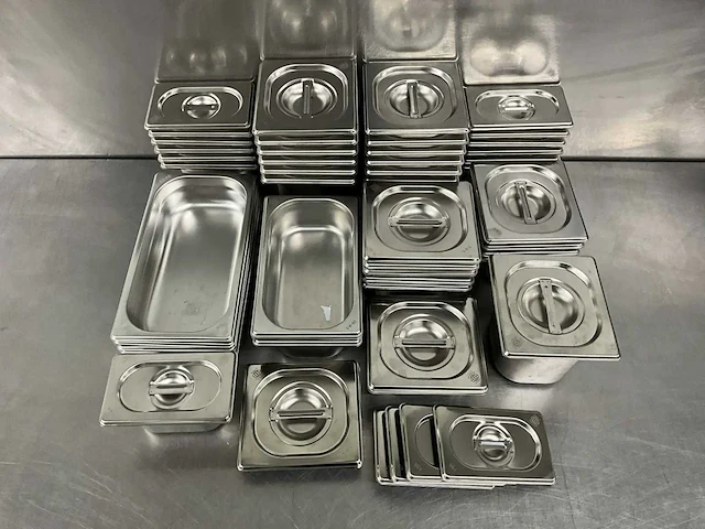 Select cuisine - partij gastronormbakken - afbeelding 2 van  4