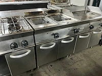 Select cuisine fr83fg7 dubbele gasfriteuse - afbeelding 1 van  10