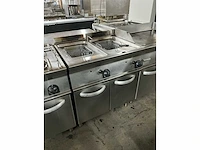 Select cuisine fr83fg7 dubbele gasfriteuse - afbeelding 2 van  10