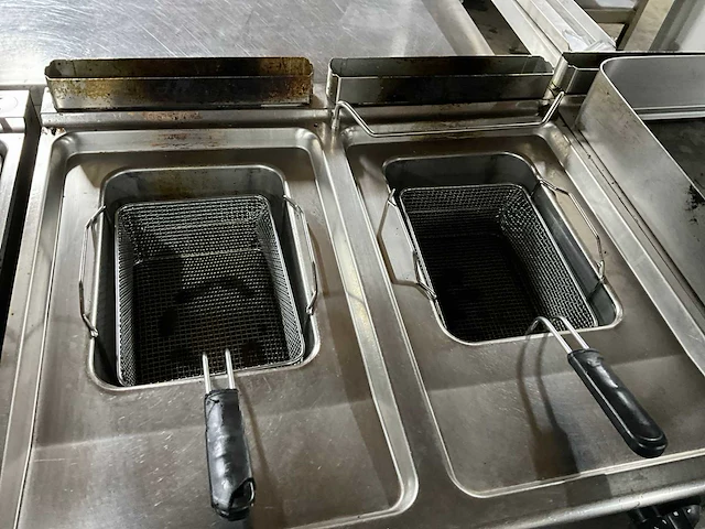 Select cuisine fr83fg7 dubbele gasfriteuse - afbeelding 3 van  10