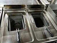 Select cuisine fr83fg7 dubbele gasfriteuse - afbeelding 3 van  10