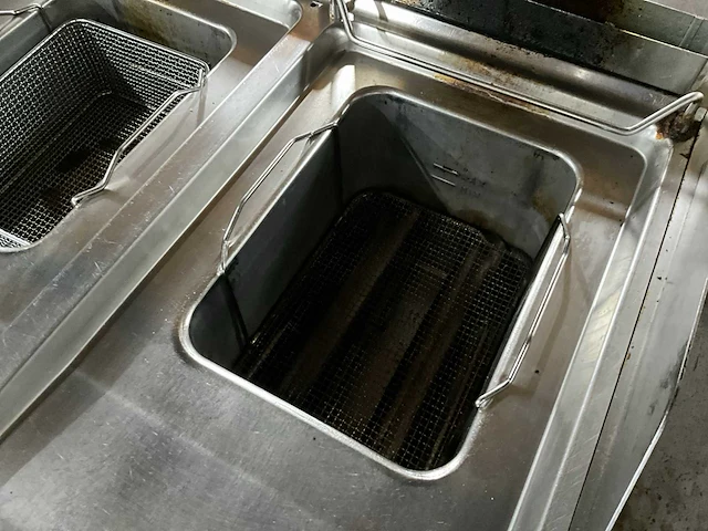 Select cuisine fr83fg7 dubbele gasfriteuse - afbeelding 4 van  10