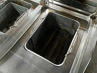 Select cuisine fr83fg7 dubbele gasfriteuse - afbeelding 4 van  10