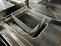 Select cuisine fr83fg7 dubbele gasfriteuse - afbeelding 5 van  10