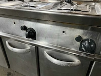 Select cuisine fr83fg7 dubbele gasfriteuse - afbeelding 7 van  10