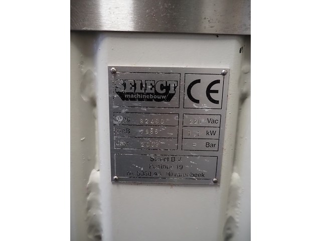 Select machinebouw - afbeelding 9 van  9