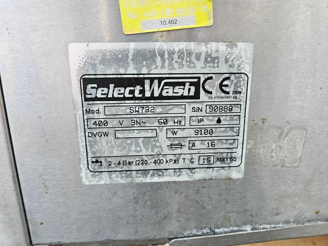 Select wash - sw732 - vaatwasser - afbeelding 5 van  5