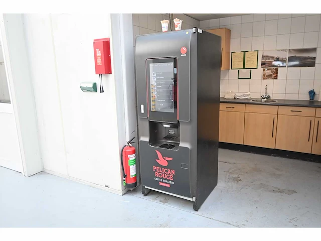 Selecta - pelican rouge infinity touchscreen koffiemachine - afbeelding 1 van  4