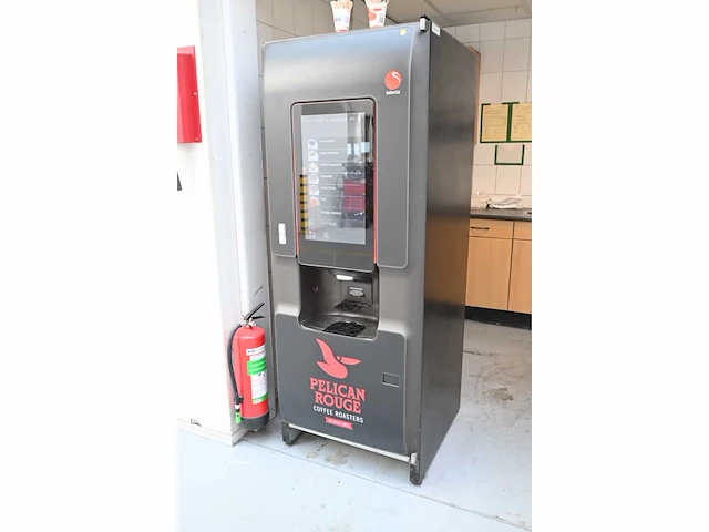 Selecta - pelican rouge infinity touchscreen koffiemachine - afbeelding 2 van  4