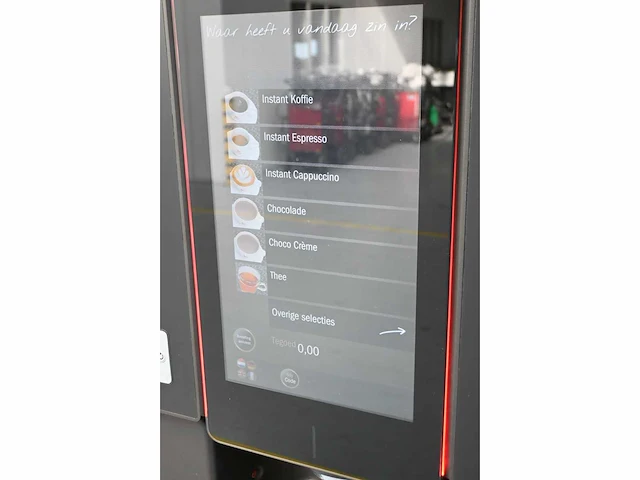 Selecta - pelican rouge infinity touchscreen koffiemachine - afbeelding 3 van  4